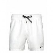 NIKE SWIM Nike Logo Tape Lap 5" Volley Short Vit