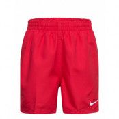 Nike B 4" Volley Short Ess *Villkorat Erbjudande Badshorts Röd NIKE SWIM