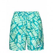 NIKE SWIM Nike B 4" Volley Short Tossed Block Grön