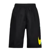 Nike B 7" Volley Short Sport Swimshorts Svart NIKE SWIM