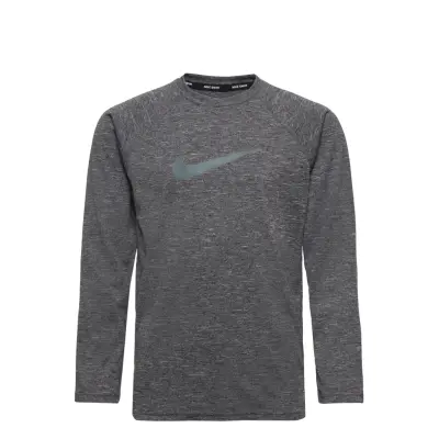 NIKE SWIM Nike B Long Sleeve Hydroguard Svart