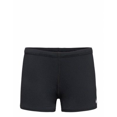 Nike B Poly Solid Square Leg Sport Swimshorts Svart NIKE SWIM