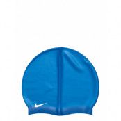 Nike Cap Silikon Sport Sports Equipment Swimming Accessories Blue NIKE SWIM