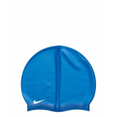 Nike Cap Silikon Sport Sports Equipment Swimming Accessories Blue NIKE SWIM