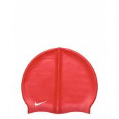 Nike Cap Silikon Sport Sports Equipment Swimming Accessories Red NIKE SWIM