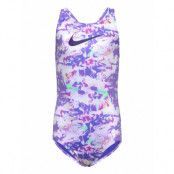 NIKE SWIM Nike Crossback Piece Dream Lila