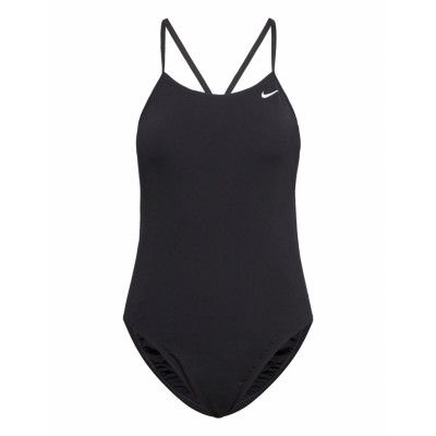 NIKE SWIM Nike Hydrastrong Solid Cutout Piece Svart