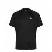 NIKE SWIM Nike Essential Short Sleeve Hydroguard Svart