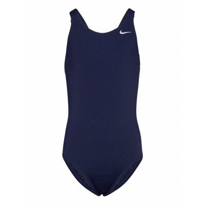Nike G Fastback Piece Hydr Sport Swimsuits Navy NIKE SWIM