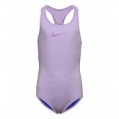 NIKE SWIM Nike Essential Racerback Piece Lila