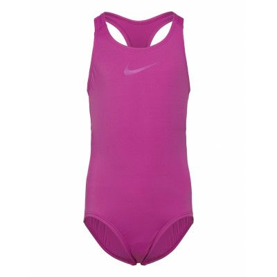 NIKE SWIM Nike G Racerback Piece Lila