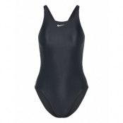 NIKE SWIM Nike Logo Tape Fastback Piece Svart