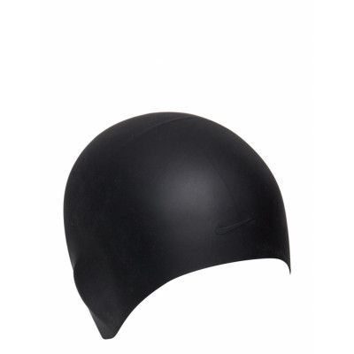 NIKE SWIM Nike Long Hair Silic Cap Svart