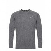 Nike Long Sleeve Hydroguard T-shirts Long-sleeved Svart NIKE SWIM