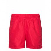 Nike 5" Volley Short Solid Sport Shorts Red NIKE SWIM