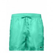 Nike M 5" Volley Short Sol/Logo Sport Shorts Green NIKE SWIM