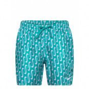 NIKE SWIM Nike M 5" Volley Short Swoosh Link Grön