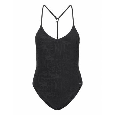 NIKE SWIM Nike Retro Flow Terry Piece Svart