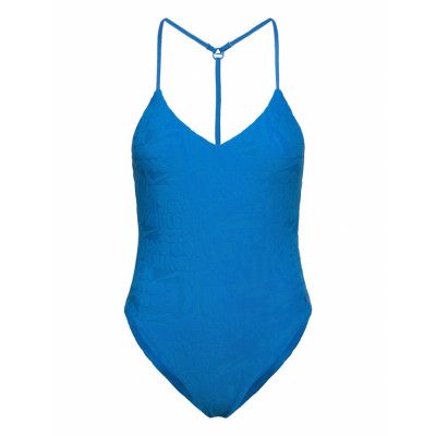 NIKE SWIM Nike Retro Flow Terry Piece Blå