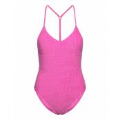 NIKE SWIM Nike W Terry Piece Retro Flow Rosa