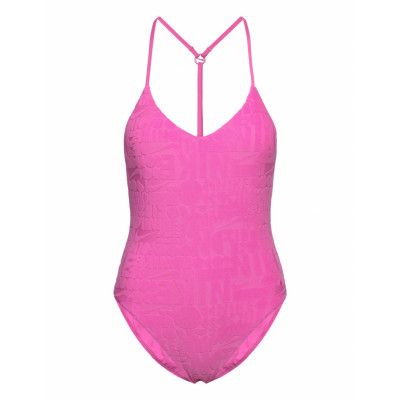 NIKE SWIM Nike Retro Flow Terry Piece Rosa