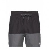 NIKE SWIM Nike Split 5" Volley Short Svart