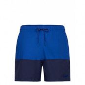 NIKE SWIM Nike Split 5" Volley Short Blå