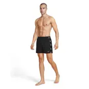 NIKE SWIM Nike Breaker Logo Tape 5" Volley Short - Black - S