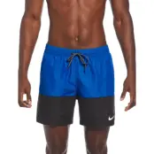 NIKE SWIM Nike Contend Split 5" Volley Short - Blue - XS
