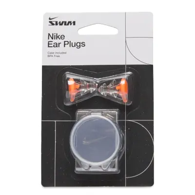 NIKE SWIM Nike Ear Plugs - Orange - ONE SIZE