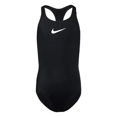 NIKE SWIM Nike Essential Racerback One Piece - Black - 140-150