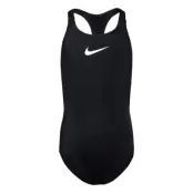 NIKE SWIM Nike Essential Racerback One Piece - Black - 150-160