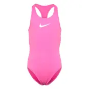 NIKE SWIM Nike Essential Racerback One Piece - Pink - 130-140