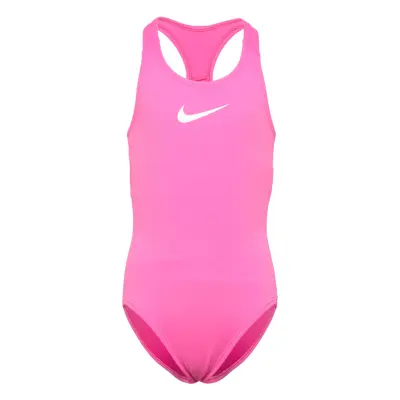 NIKE SWIM Nike Essential Racerback One Piece - Pink - 150-160