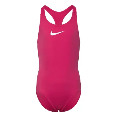 NIKE SWIM Nike Essential Racerback One Piece - Pink - 160-170