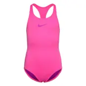 NIKE SWIM Nike Essential Racerback One Piece - Pink - XL