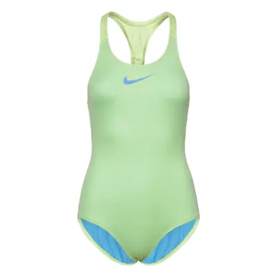 NIKE SWIM Nike Essential Racerback Piece Grön