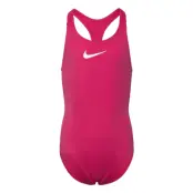 NIKE SWIM Nike Essential Racerback Piece Rosa