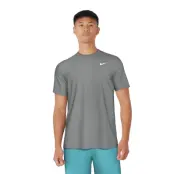 NIKE SWIM Nike Essential Short Sleeve Hydroguard - Grey - XS