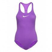 NIKE SWIM Nike Essential Racerback Piece Lila