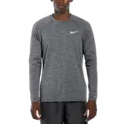 NIKE SWIM Nike Heather Long Sleeve Hydroguard - Black - XS
