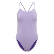NIKE SWIM Nike Hydrastrong Solid Cutout Piece Lila