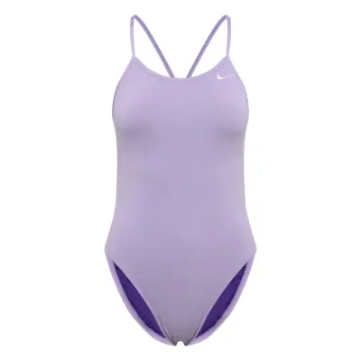 NIKE SWIM Nike Hydrastrong Solid Cutout Piece Lila
