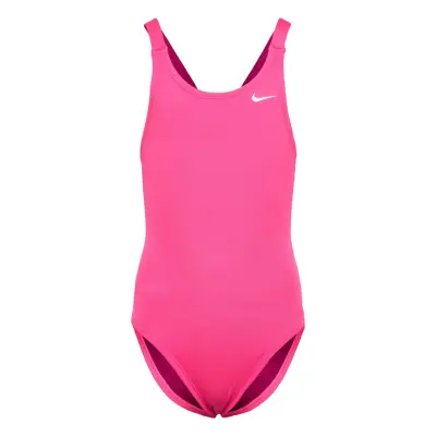 NIKE SWIM Nike Hydrastrong Solid Fastback Piece Rosa