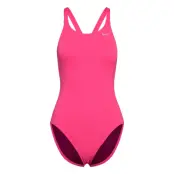 NIKE SWIM Nike Hydrastrong Solid Fastback Piece Rosa