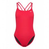 NIKE SWIM Nike Hydrastrong Solid Spiderback Piece Röd