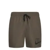 NIKE SWIM Nike Logo 5" Volley Short Grön