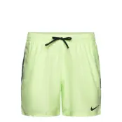 NIKE SWIM Nike Logo Tape Lap 5" Volley Short Grön