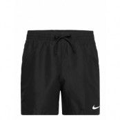 NIKE SWIM Nike Logo Tape Lap 5" Volley Short Svart