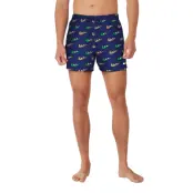 NIKE SWIM Nike Multi Print 5" Volley Short - Navy - XXL